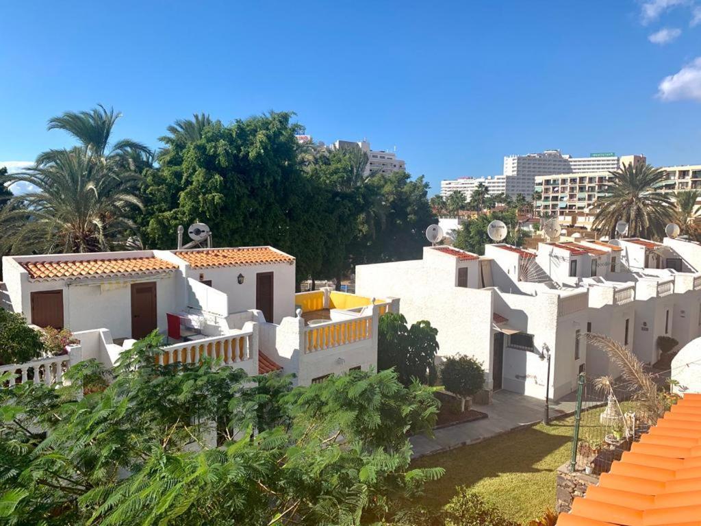 Duplex-Bungalow In Playa De Las Americas,3 Minutes Near The Best Beaches In Tenerife Kültér fotó