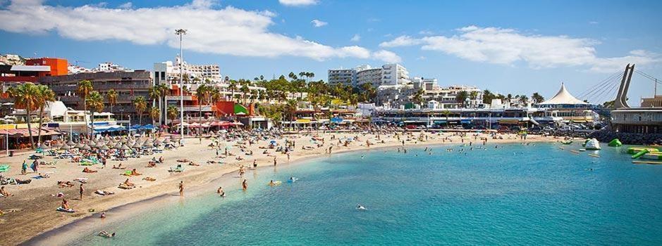 Duplex-Bungalow In Playa De Las Americas,3 Minutes Near The Best Beaches In Tenerife Kültér fotó